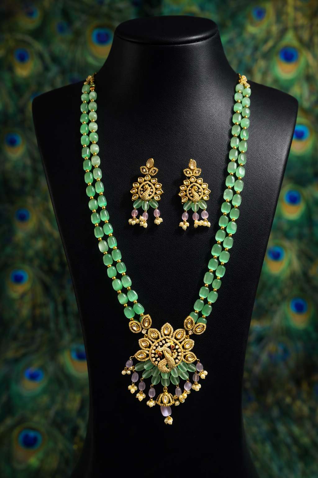 Peacock Emerald Heritage Set