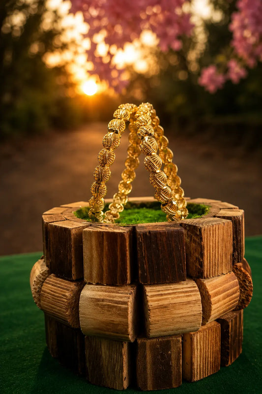 Gold  Plated Bangle