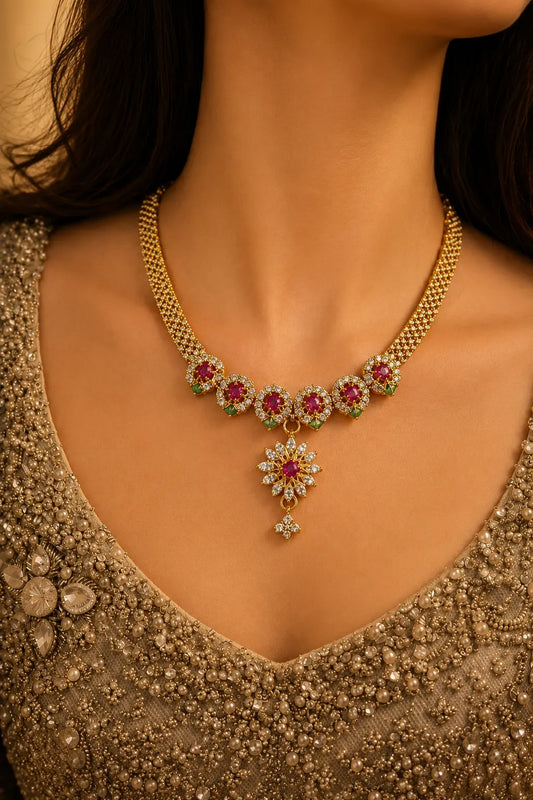 Gold And AD With Ruby