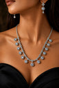 Radiant elegance in AD jewelry craftsmanship