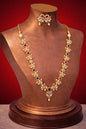 Exquisite gold jewelry with rubies
