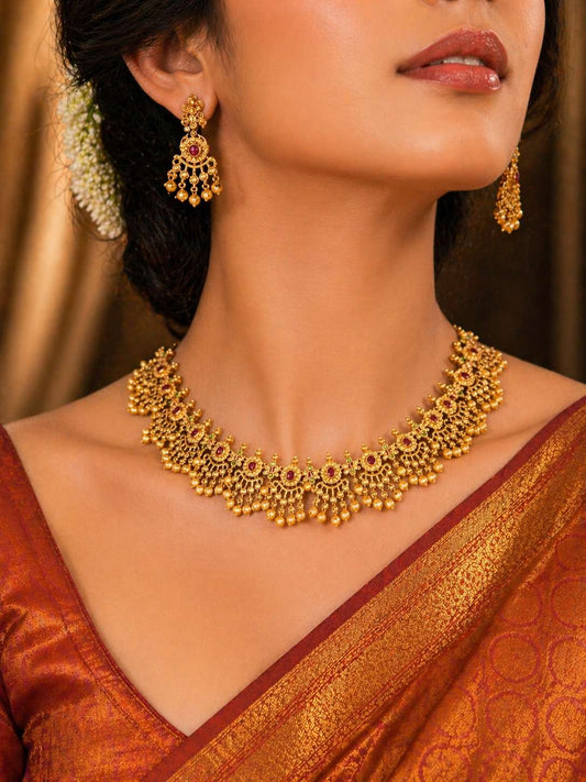 Gold and with ruby ad