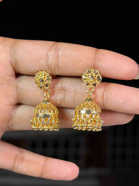 JIMIKKY GOLD PLATED
