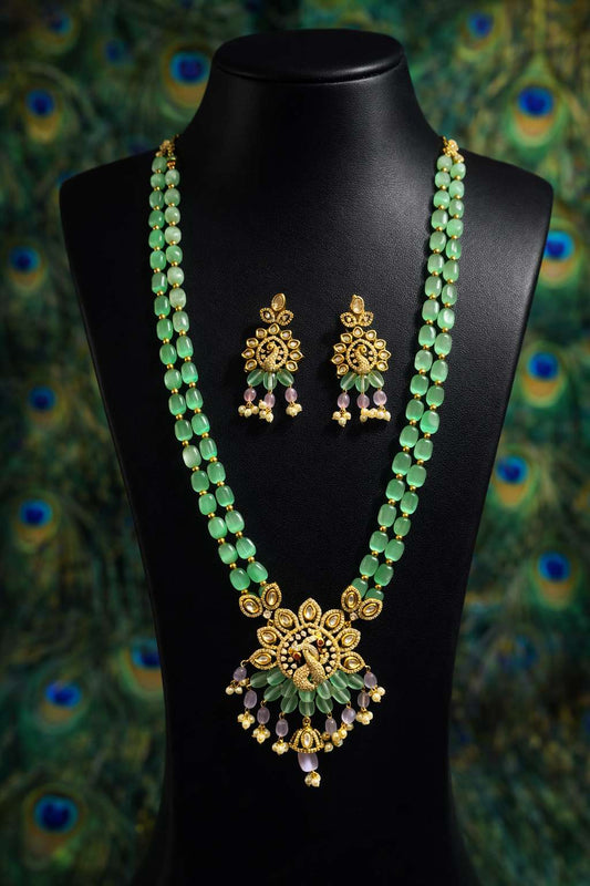 Peacock Emerald Heritage Set