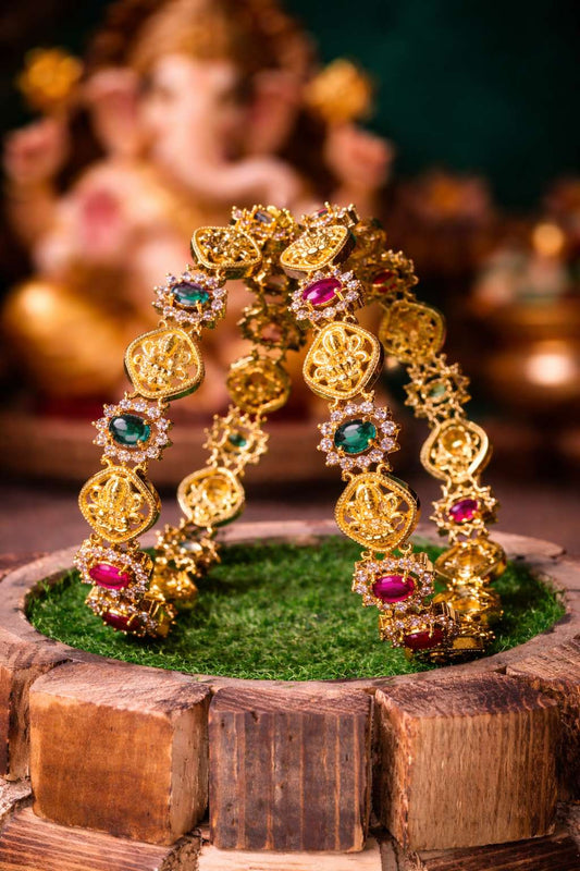 Premium Polish Antique goldplated