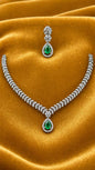 RHODIUM PLATED BLUESTONE