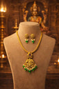 Traditional Indian jewelry brass gold plated