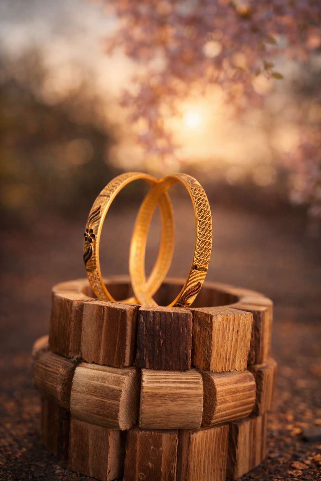 Traditonal Gold Bangles