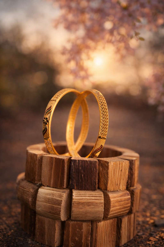 Traditonal Gold Bangles